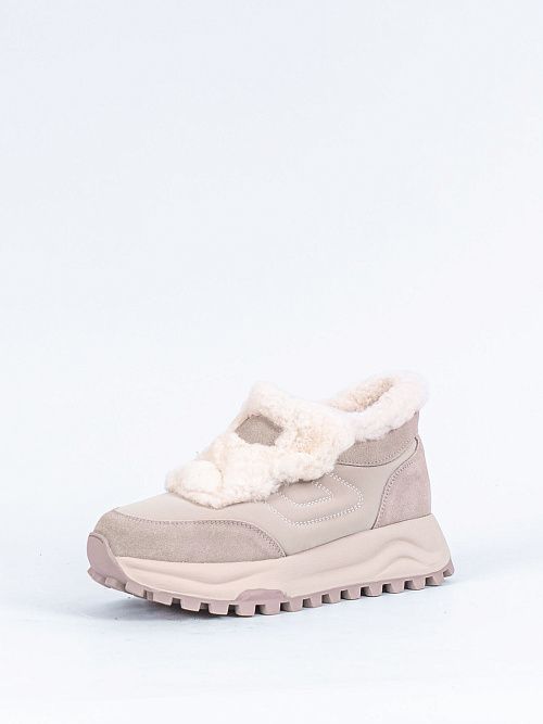 XLN-42168-6S-TW Полуботинки женские бежевый Madella 