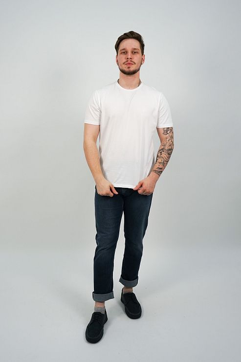 805-2656.M485.Y622.L.S0381 Джинсы мужские темно-синий LUXOR 