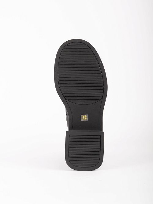 JA266-K415-1ZM Ботинки женские натуральная кожа черный 365 