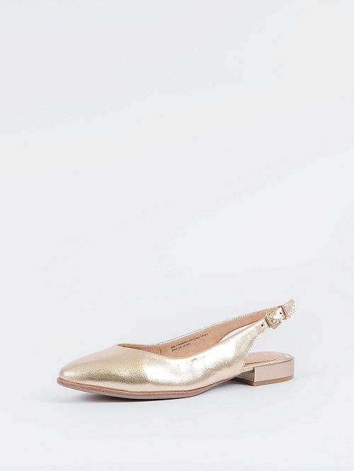 2-2-29408-42-940 Туфли женские золотистый Marco Tozzi 