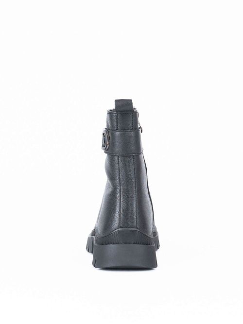 DH-W26-WLM3-82012-1 Ботинки женские натуральная кожа черный Covani 