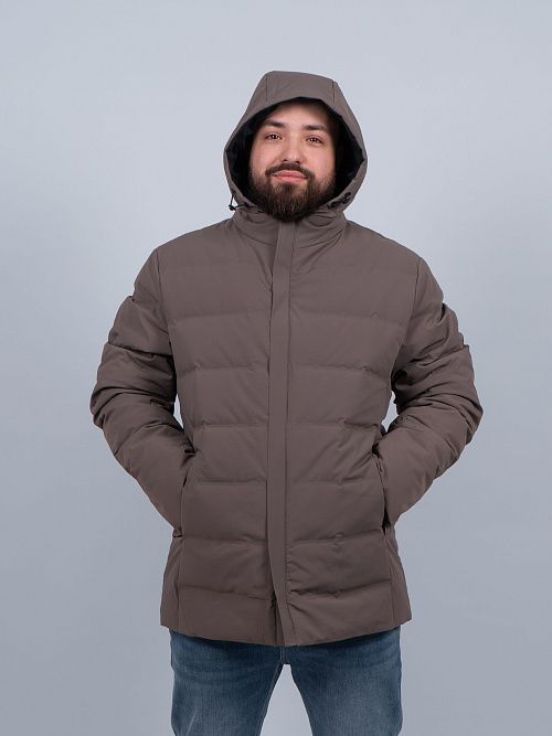 2196733/5 Куртка мужская хаки Cityclass 