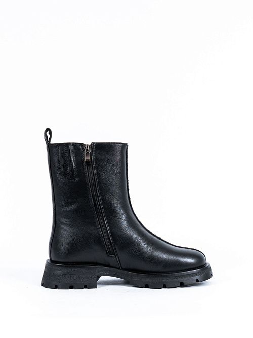 DH-W24-WLM3-68039-1(L) Полусапоги женские черный Covani 