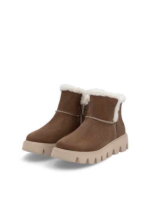 W2071/20 Ботинки женские коричневый Rieker 