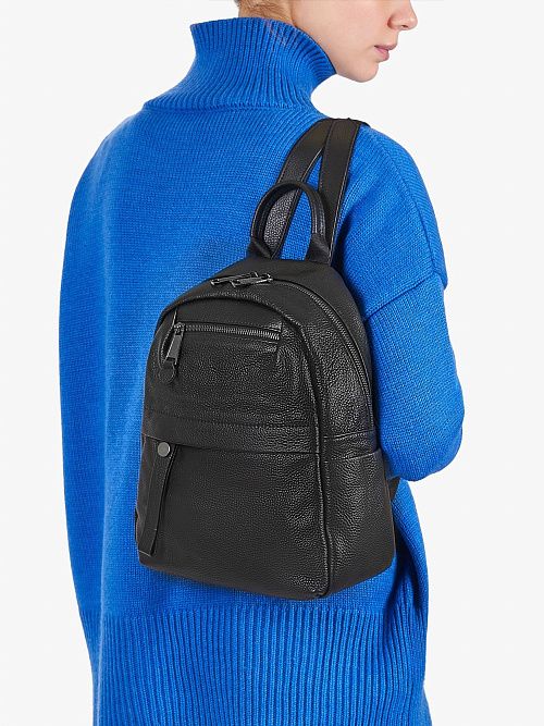 91-387-11-4 Рюкзак женский черный 365 