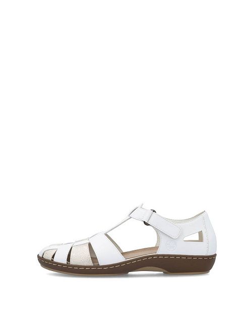 45869/81 Сандалеты женские белый Rieker 