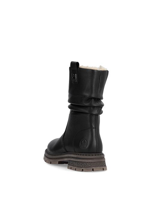 Z9855/00 Полусапоги женские черный Rieker 