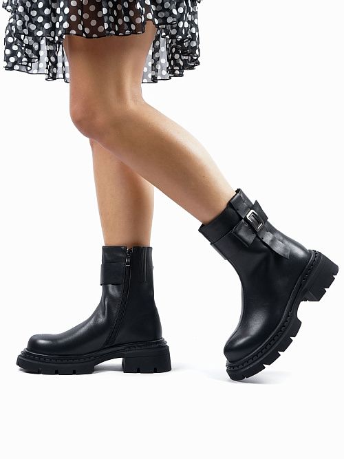 H590-W179-1 Ботинки женские 365 