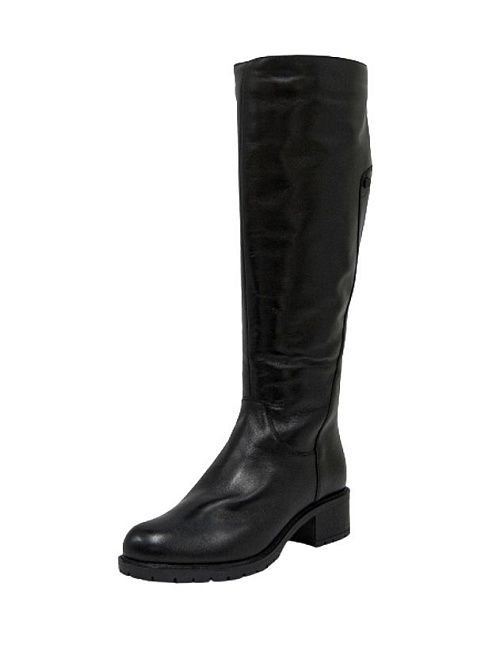 F1F5 KS909-02U02 Сапоги женские черный Francesco Donni 