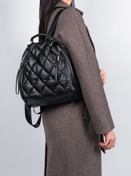 TL266-01 Рюкзак женский черный Baden Bags 