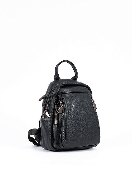 91-392-11-4 Рюкзак женский черный Portofiano 