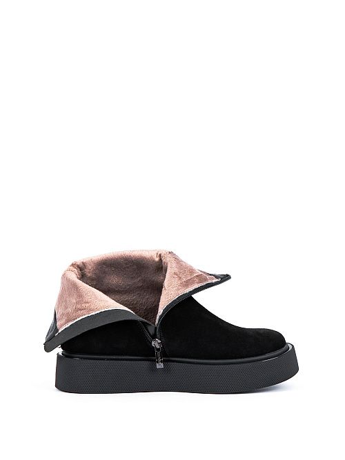 WBW23-BWLM3-175A Полусапоги женские черный Covani 