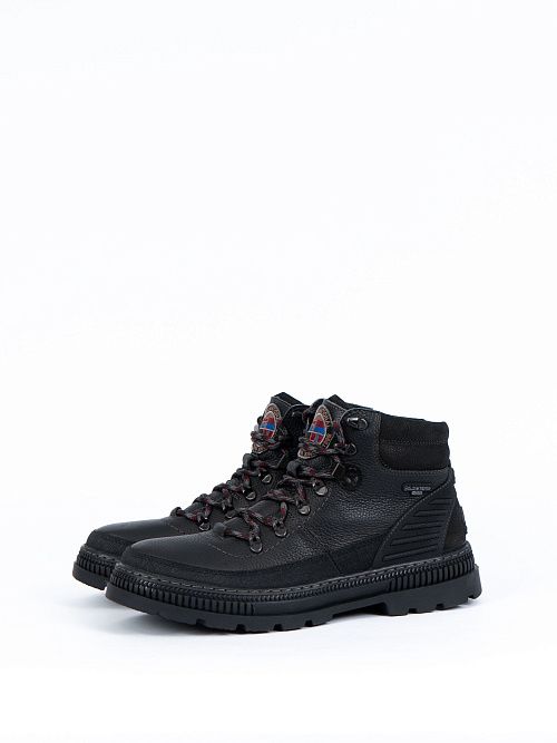 1370-9 Ботинки мужские черный Nine Lines 