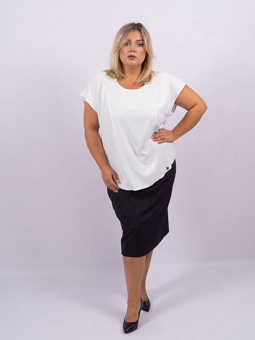 Клайд Топ женский бежевый ZAR STYLE 