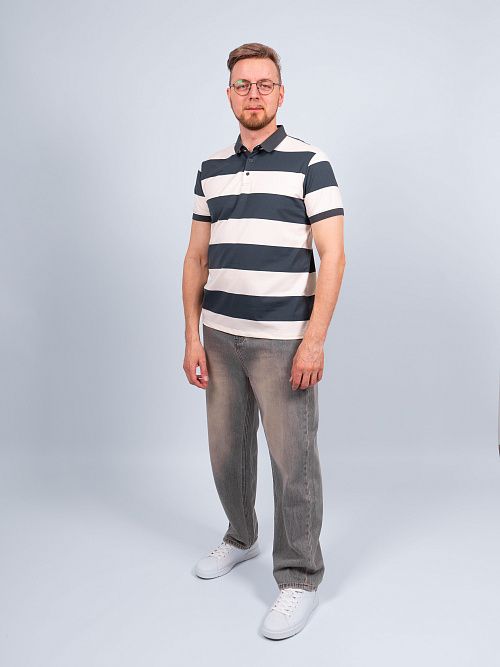 Q24029/JI Джинсы мужские серый QWENTINI  