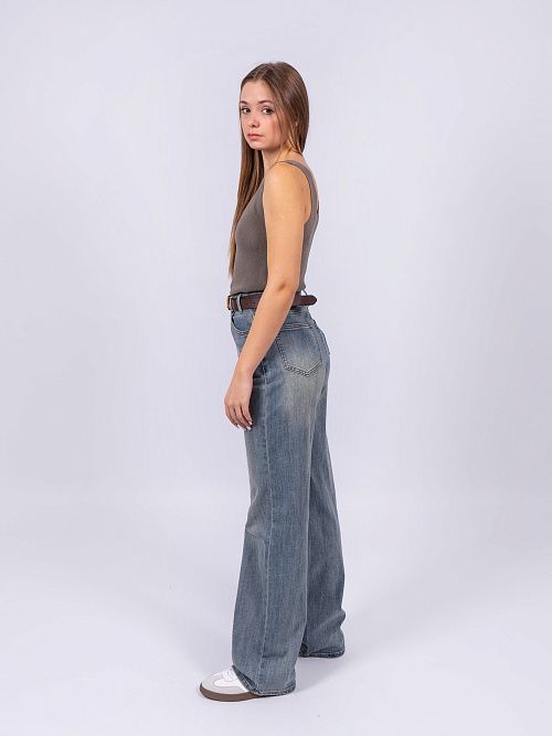 70235 Топ женский серый NAVI  