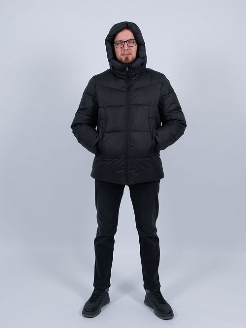 MWD3479I-902 Куртка мужская черный ICEbear 