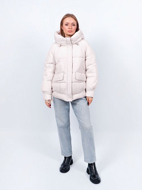 GWD4575I-G625 Куртка женская бежевый ICEbear 