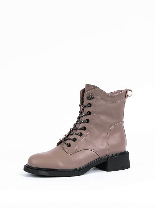 MV1102-011 Ботинки женские серый Baden 