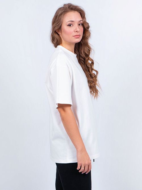 AR005-1 Футболка оверсайз белый 365 