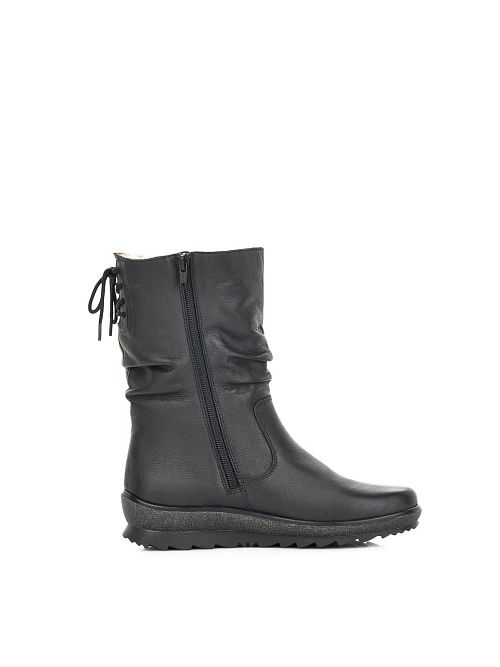 R8471/01 Полусапоги женские черный Remonte 