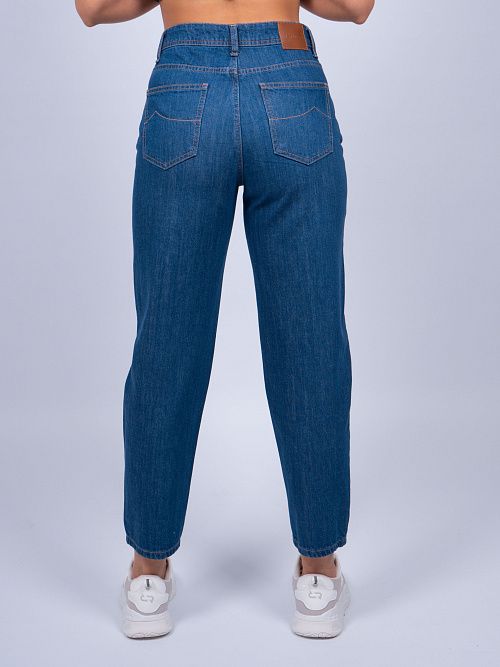 ЕТ40003/2 Брюки женские синий VERY NEAT 