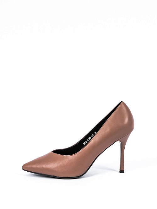 SRW23-BCLM3-037D Туфли женские бежевый Covani 