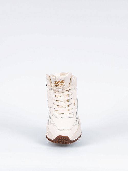 448178/09-03 Ботинки женские молочный CROSBY 