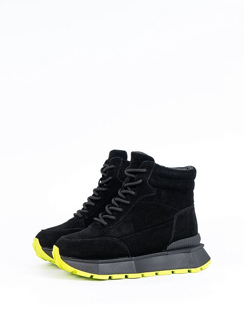 JV802080 Ботинки женские черный 365 