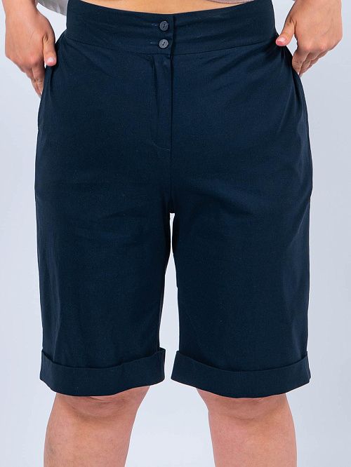 42-050105-823-40 Ники шорты женские синий КЛЮКVА 