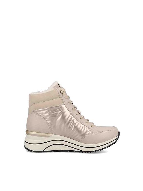 D0T72/60 Ботинки женские бежевый Remonte 