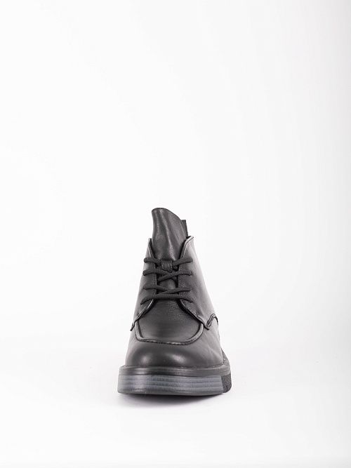 XUS-52509-6A-KW Ботинки женские натуральная кожа черный Madella 