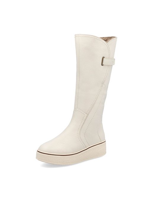 78853/80 Сапоги женские белый Rieker 