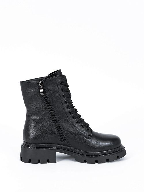 H717ZM-H6098-17 Ботинки женские черный 365 