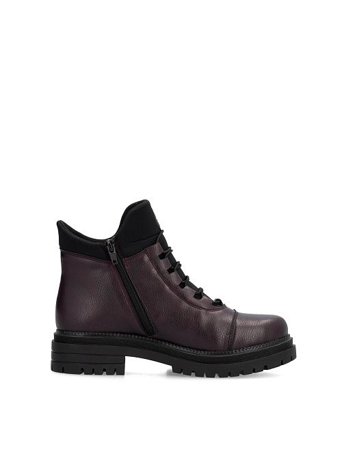 Y3163/35 Ботинки женские бордовый Rieker 