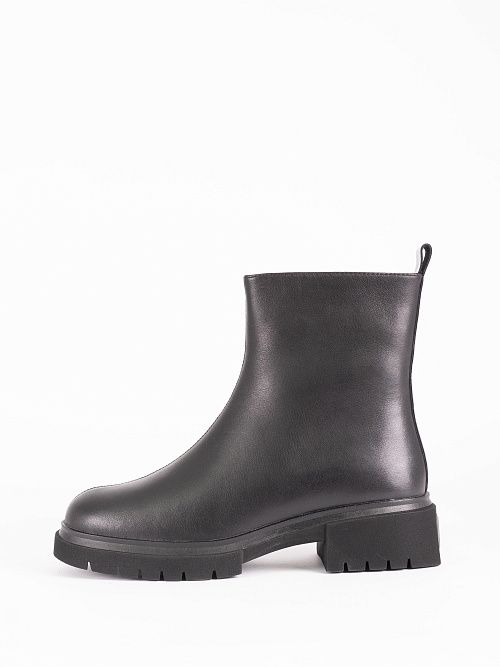 XMG-52804-2A-KW Ботинки женские натуральная кожа черный Madella 