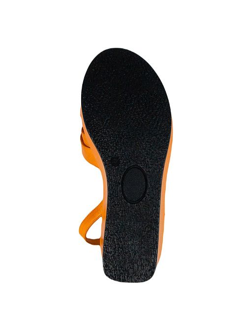 245-220363-ORANGE Босоножки женские SandM 
