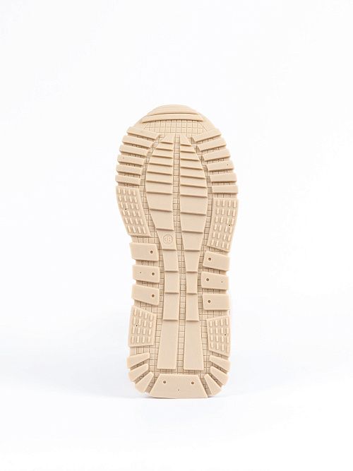 XLN-42179-5D-TW Полусапоги женские бежевый Madella 