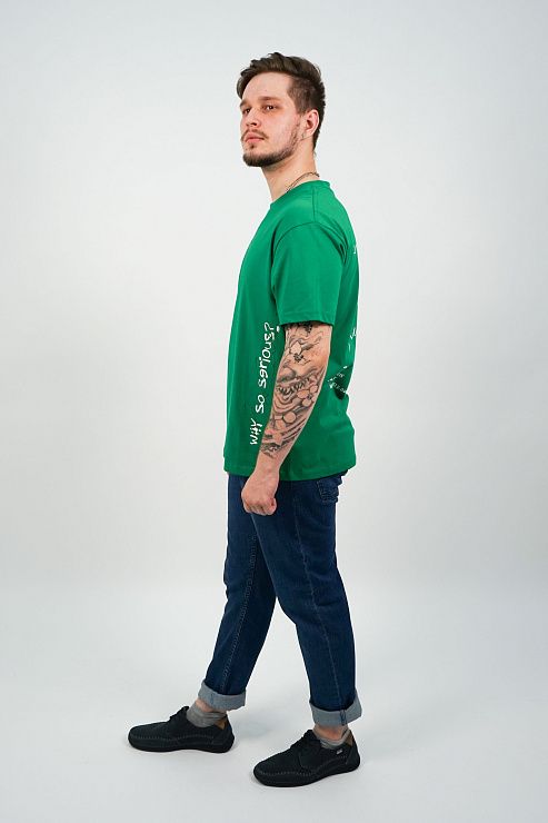 805-2508.M115.Y622.L.B0301 Джинсы мужские синий LUXOR 