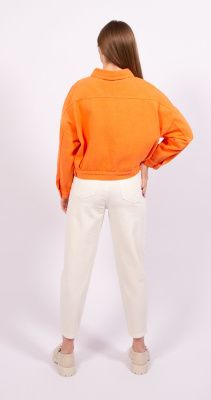 8111 Куртка женская оранжевый NAVI