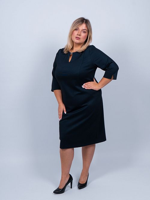 Корсар Платье женское темно-синий ZAR STYLE 