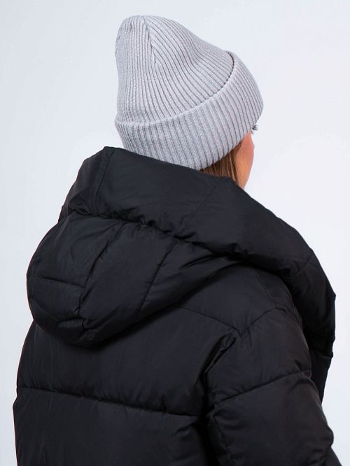 ЗЕТА Шапка женская серый MISKORKI 