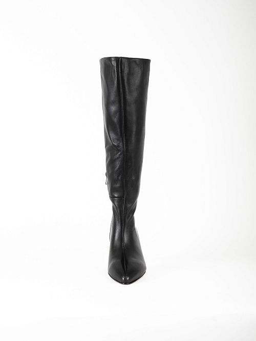 NE094D-N239-P01 Сапоги женские натуральная кожа черный 365 