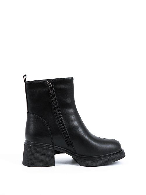 RQ428-021 Ботильоны женские черный Baden 