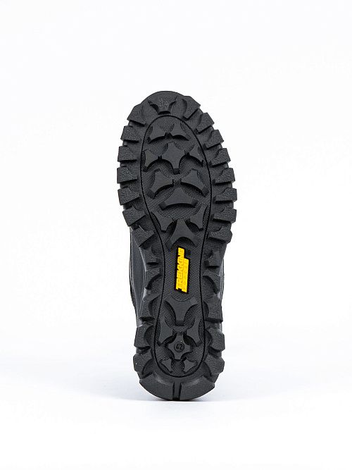 1737-9 Полуботинки мужские черный Nine Lines 