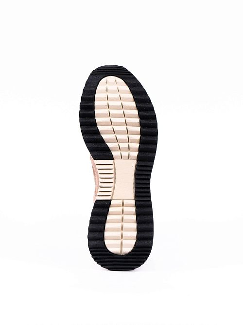 C3688-25 Кроссовки мужские бежевый STROBBS 