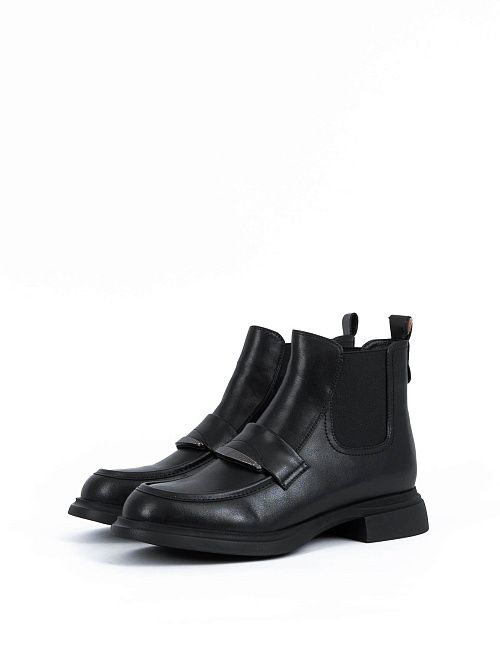 SCS-W24H403-0301-SB Ботинки женские черный Madella 