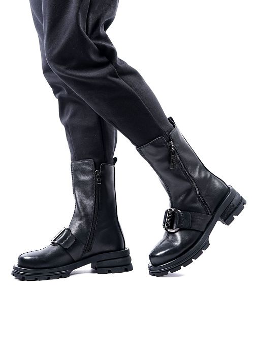 H559-Q693-1 Ботинки женские 365 