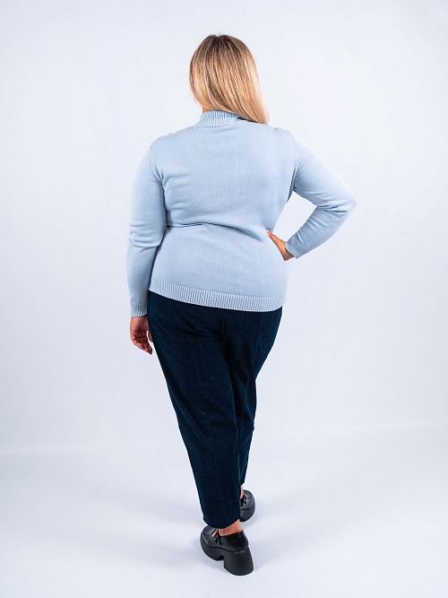 Брюки Салей женские синий KЛЮКVА 