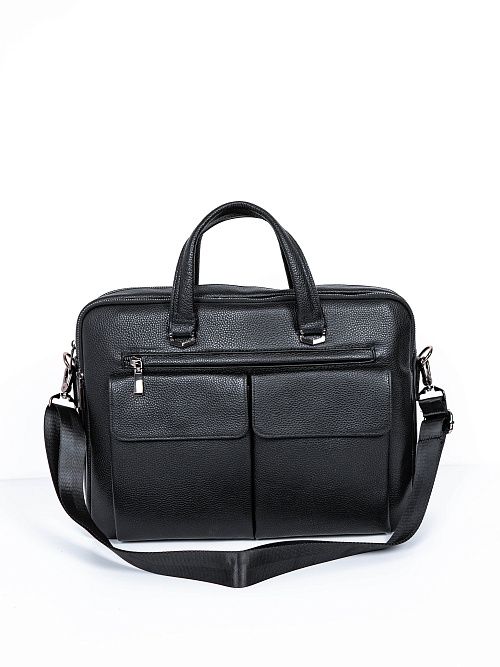 114-630-11-4 Портфель мужской черный 365 